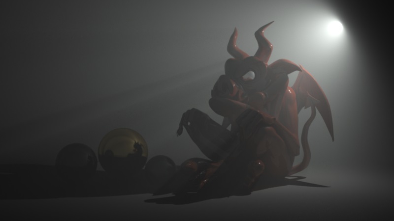 Understanding volumetric scattering and fog in Redshift for Cinema 4D 3