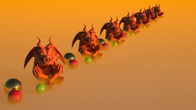 Understanding volumetric scattering and fog in Redshift for Cinema 4D 5