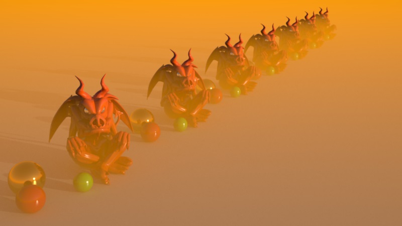 Understanding volumetric scattering and fog in Redshift for Cinema 4D 7