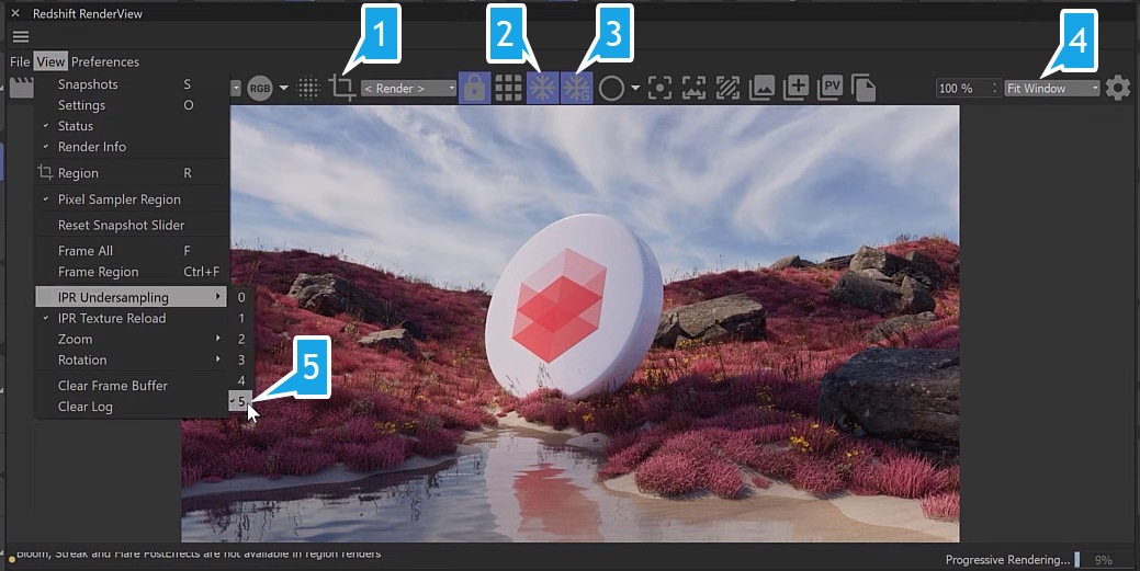 Quick Tips for Faster Redshift Rendering with iRender 02