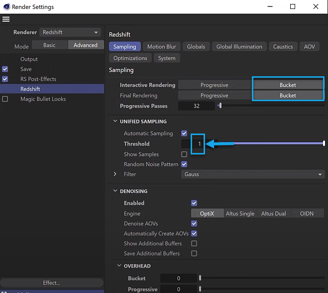 Quick Tips for Faster Redshift Rendering with iRender 05