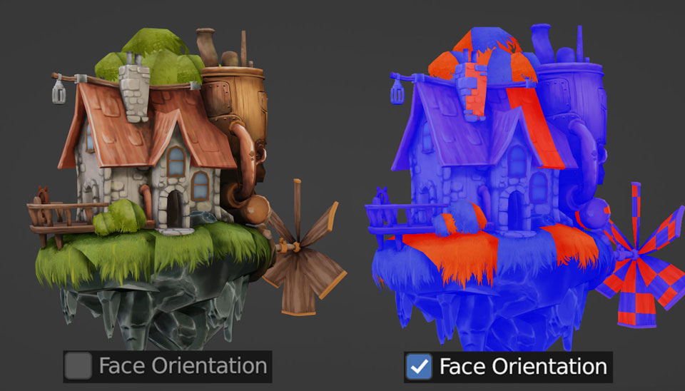 Fixing Normals in Blender with iRender image 4