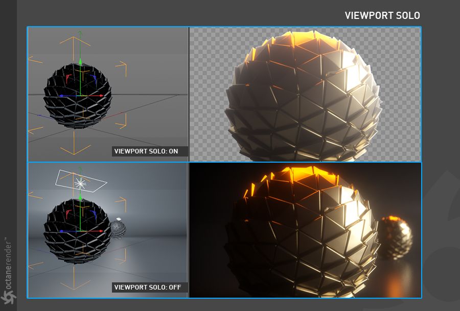 Some ways to optimize your scene in Octane for Cinema 4D 2