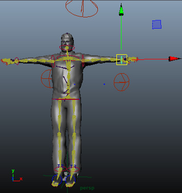 model in Maya step 5
