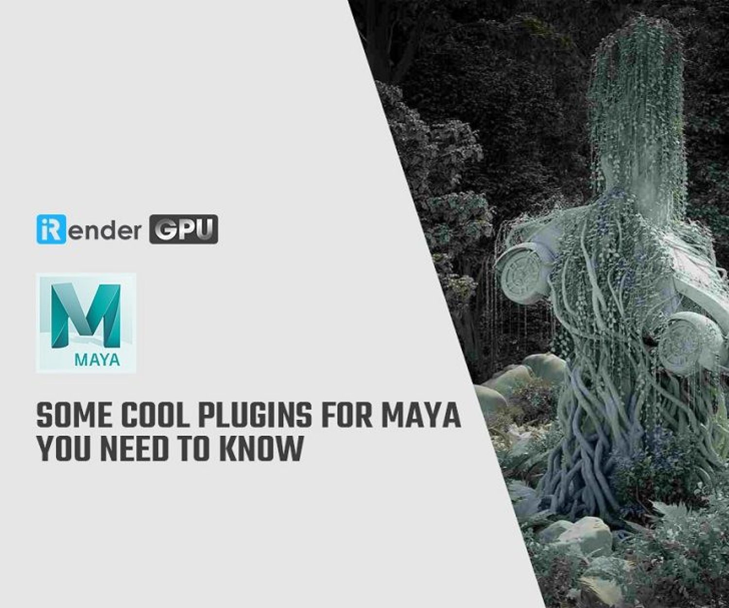 Some cool plugins for Maya you need to know