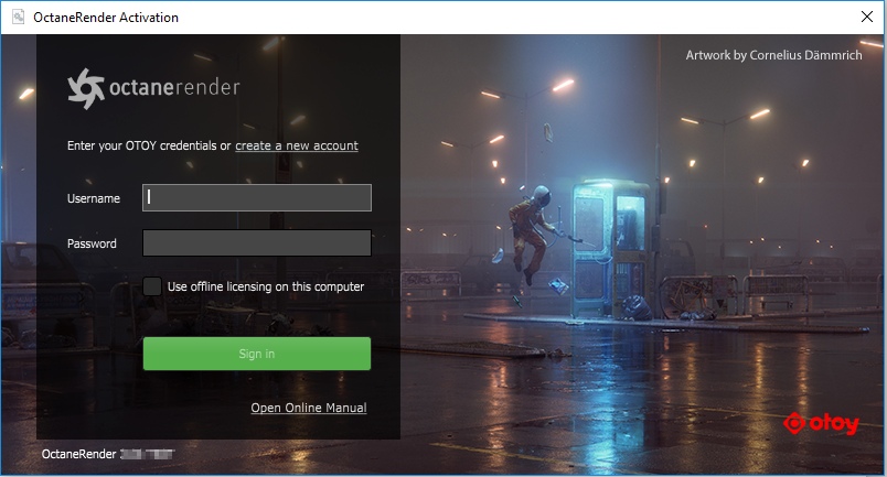 A guide to start OctaneRender for Blender 3