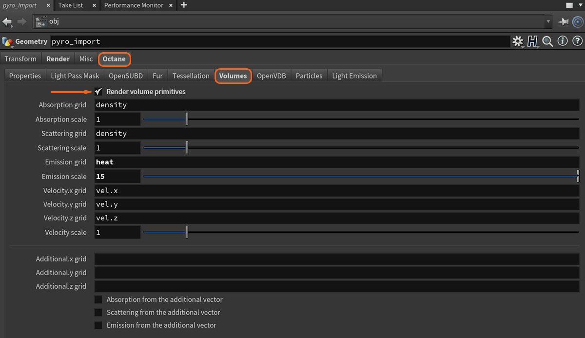 Explaining Houdini Volumes rendered by Octane 2