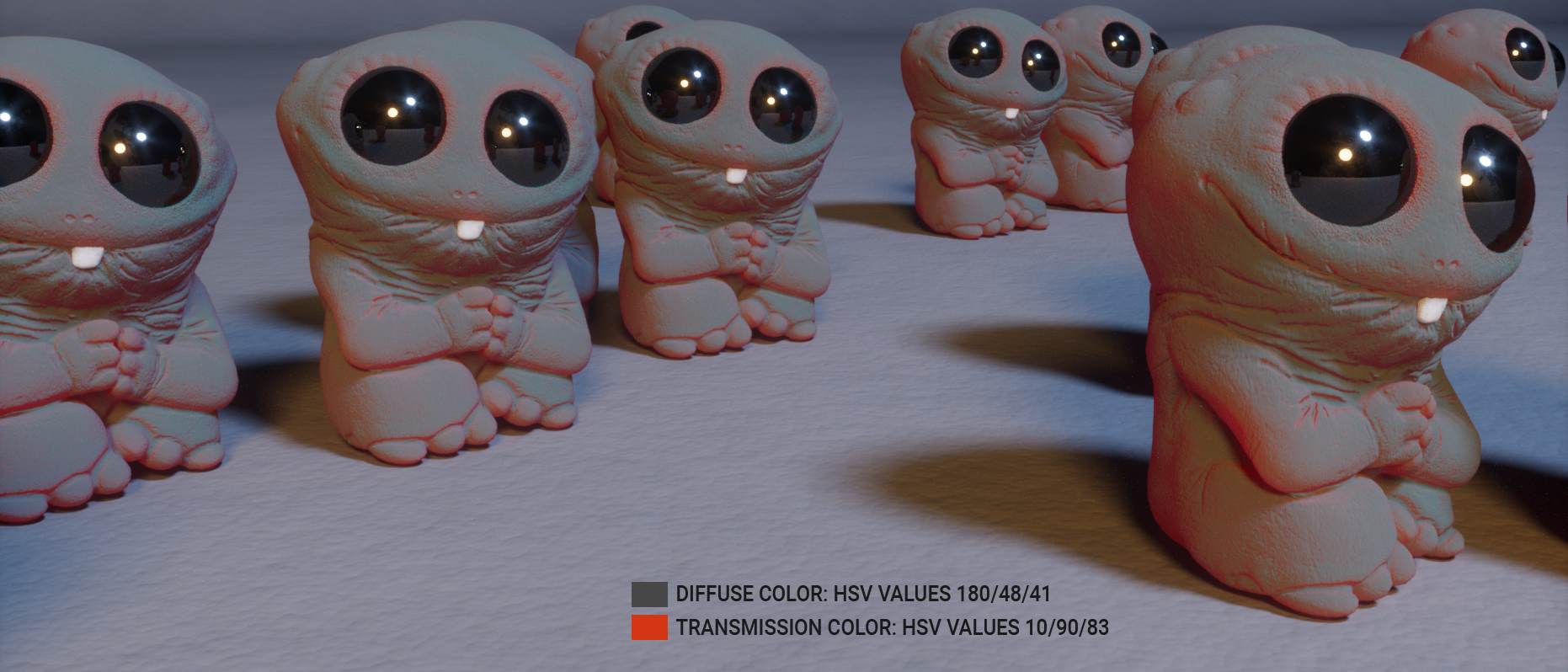 Overview of Octane Diffuse Material in Cinema 4D 12