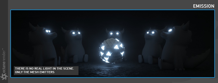 Overview of Octane Diffuse Material in Cinema 4D 13