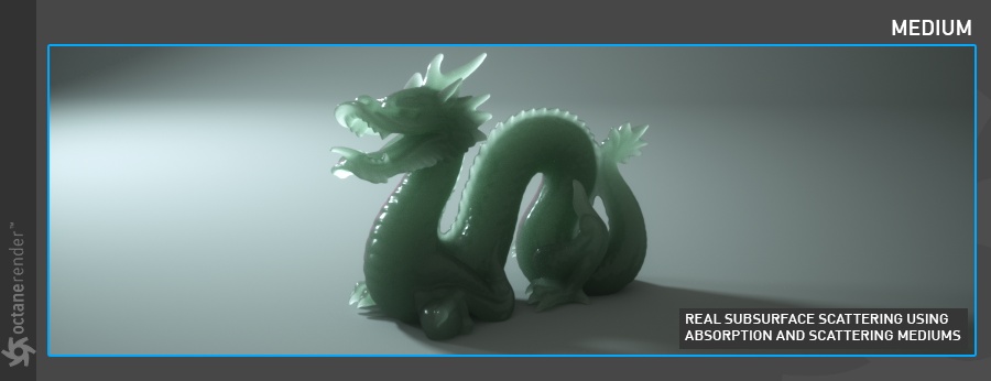 Overview of Octane Diffuse Material in Cinema 4D 14