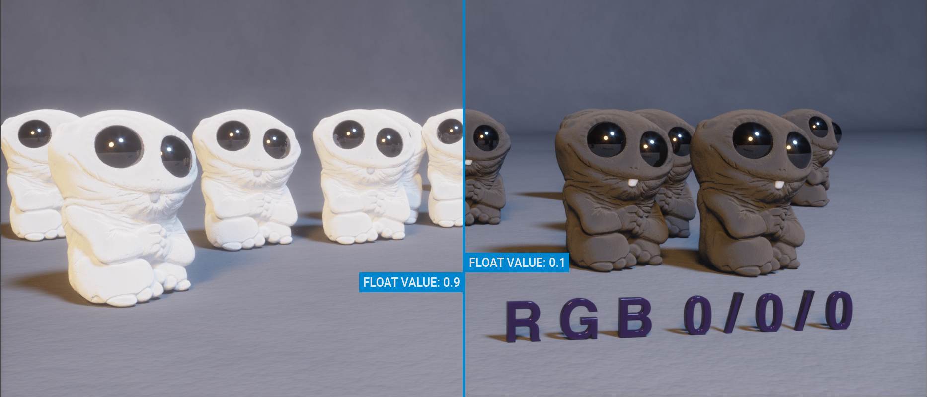 Overview of Octane Diffuse Material in Cinema 4D 4