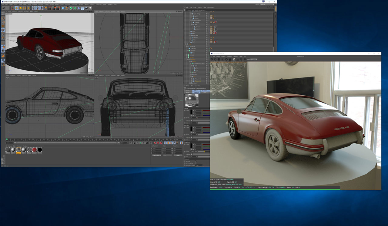 The Pros and Cons of OctaneRender 2024 for Cinema 4D 2