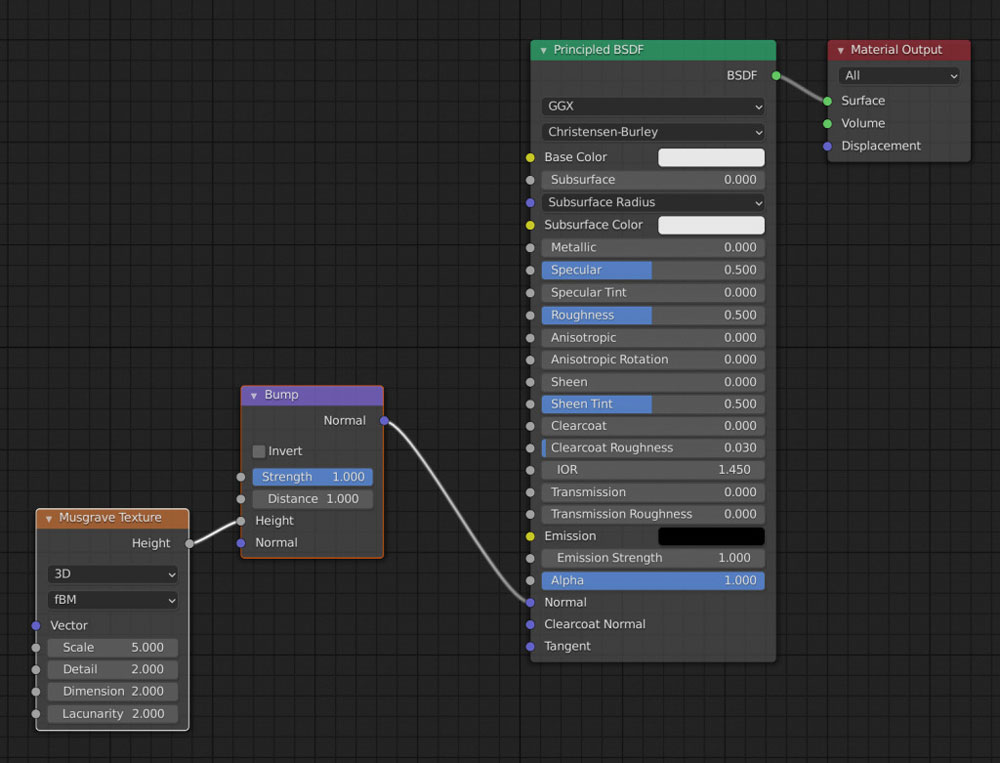 Understanding Bump Maps and Normal Maps in Blender image 4
