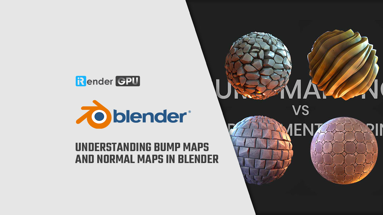Understanding Bump Maps And Normal Maps In Blender Blender Render Farm Understanding Bump Maps And Normal Maps In Blender Blender Render Farm