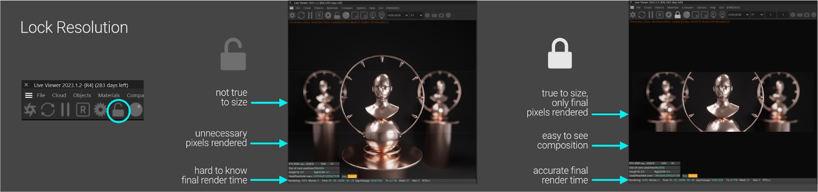 Quick Reference Guide in Octane for Cinema 4D with iRender 02