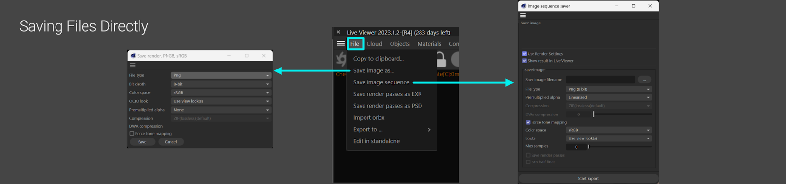 Quick Reference Guide in Octane for Cinema 4D with iRender 03