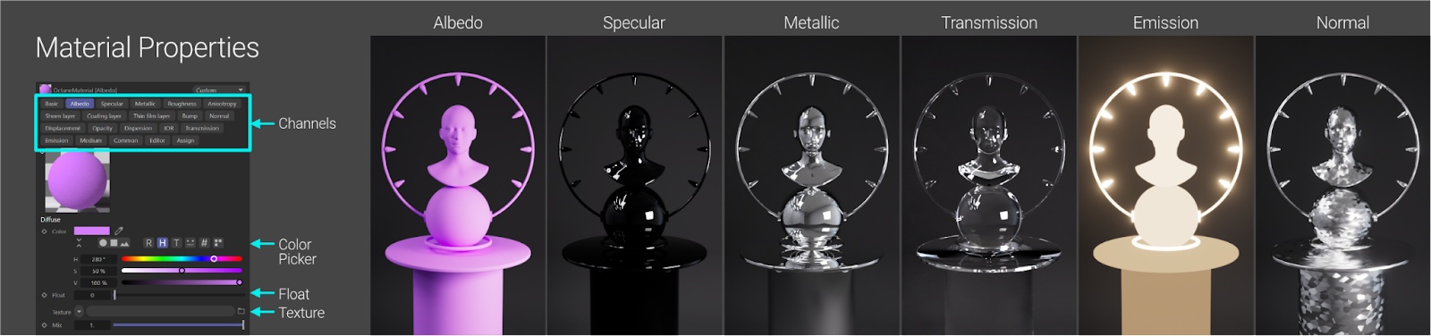 Quick Reference Guide in Octane for Cinema 4D with iRender 08