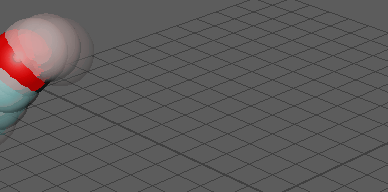 Create an impressive scene of ghosts with the Ghosting Editor in Maya image 8
