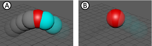 Create an impressive scene of ghosts with the Ghosting Editor in Maya image 5