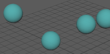 Create an impressive scene of ghosts with the Ghosting Editor in Maya image 5