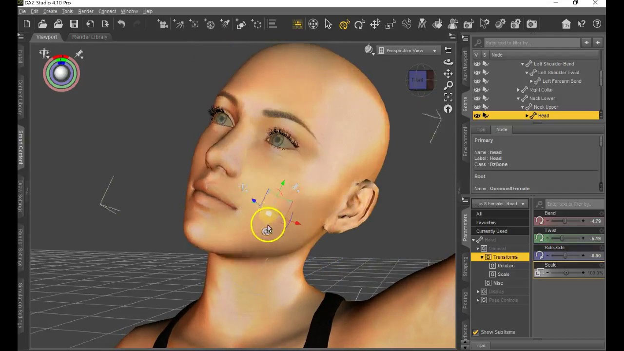 How to Customize Your Interface in Daz Studio