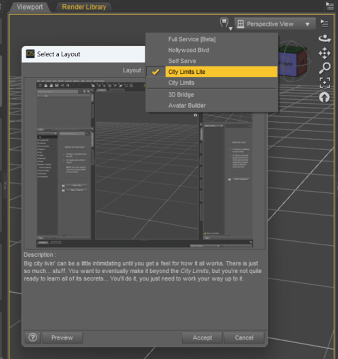 How to Customize Your Interface in Daz Studio