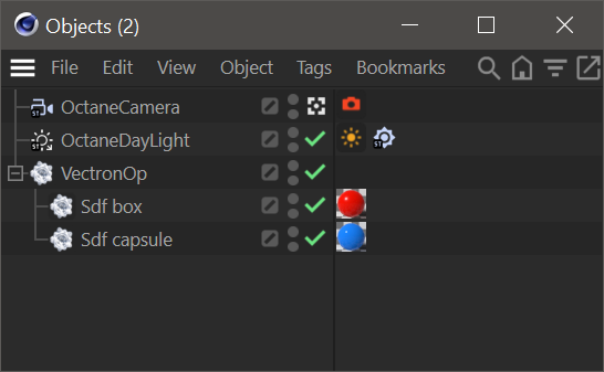 Overview of Octane Vectron 5