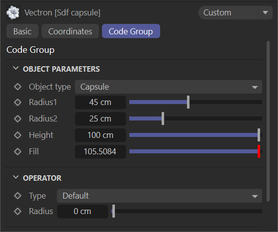 Overview of Octane Vectron 7