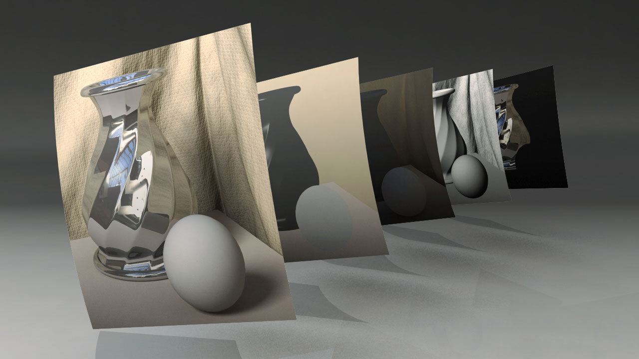 The differences between Maya and Blender with iRender 1