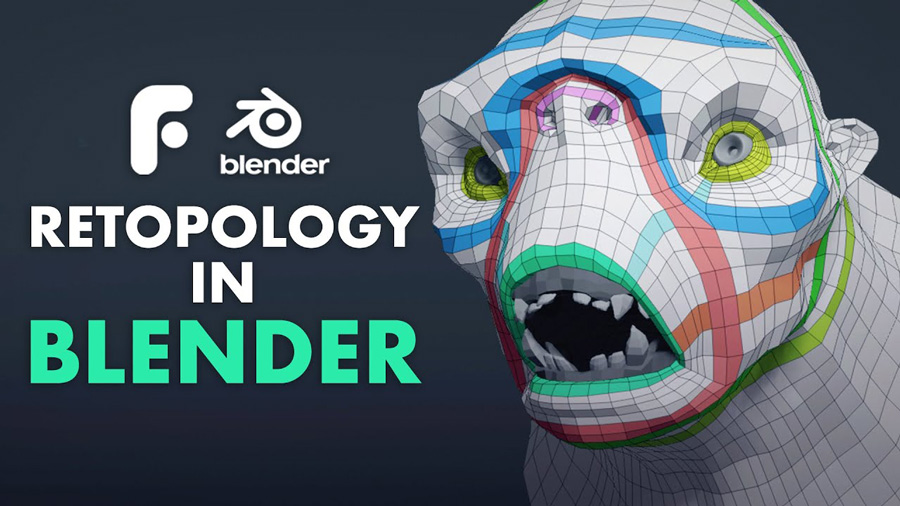 Understanding Retopology Modifiers in Blender | Blender Render farm