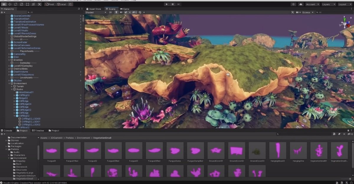 What's in the Houdini 20.5 update recently released by Side FX 3