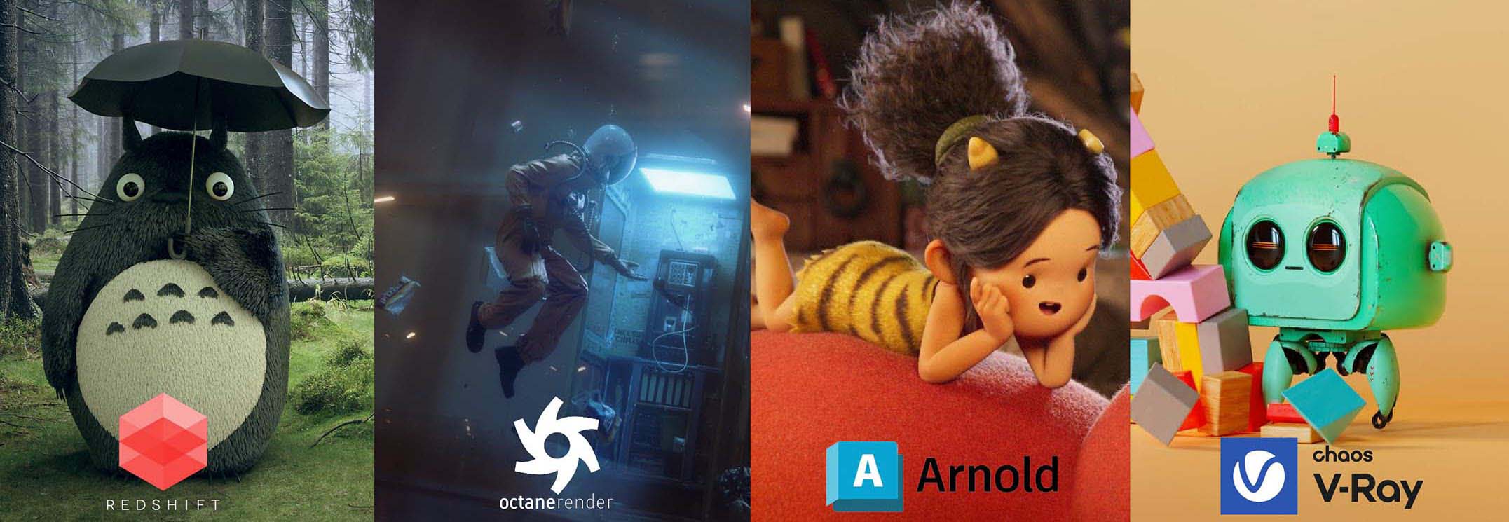 Best multi-GPU render engines for Cinema 4Dwith iRender 02