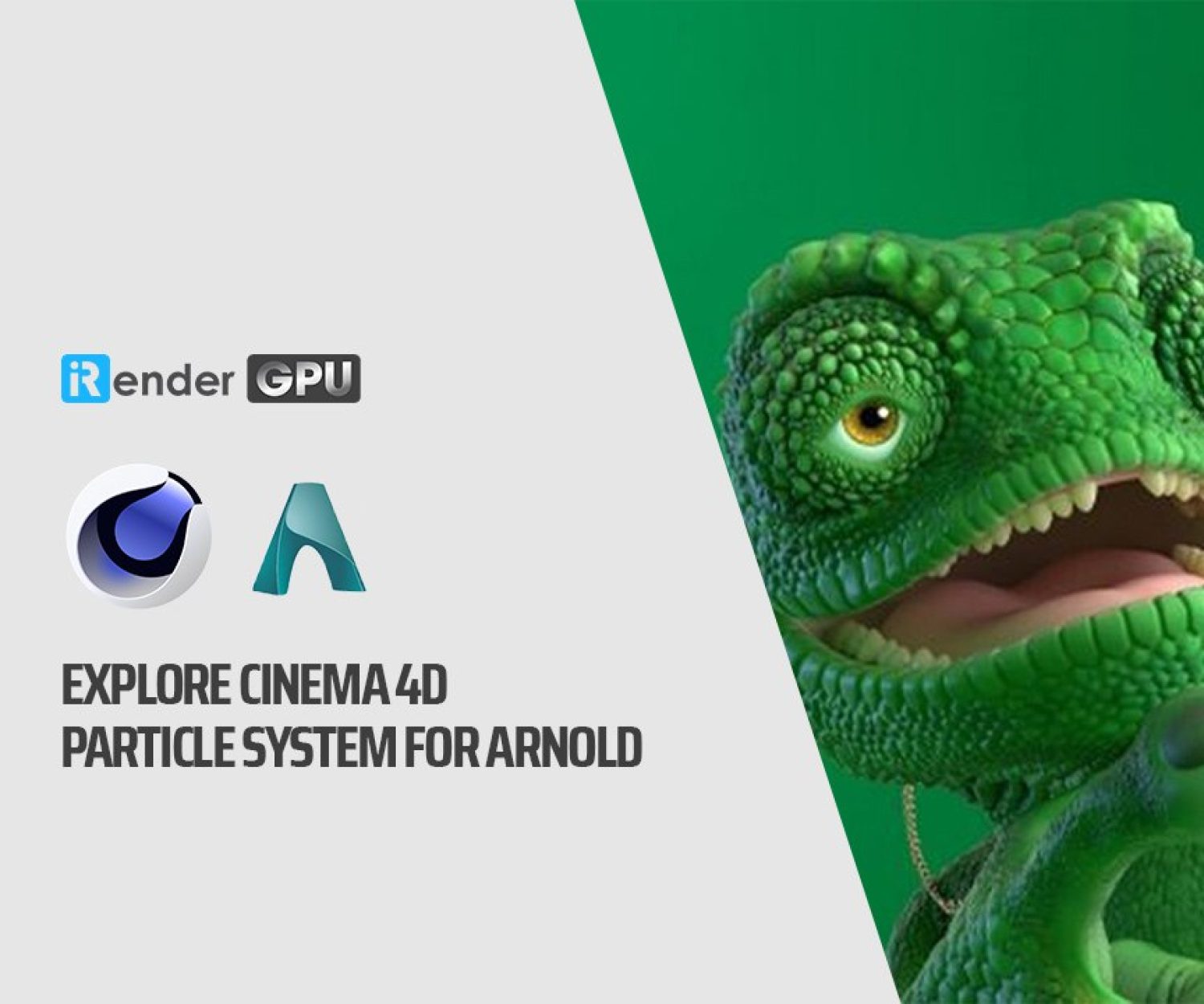 Explore Cinema 4D Particle System for Arnold