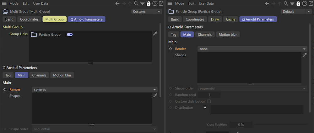 Explore Cinema 4D Particle System for Arnold 2