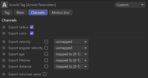 Explore Cinema 4D Particle System for Arnold 4