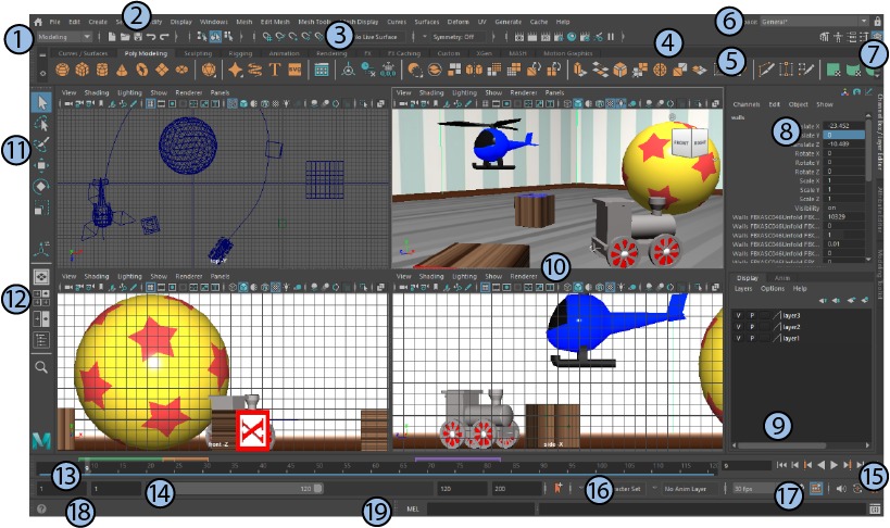 Outstanding Features In Autodesk Maya | Maya Render Farm