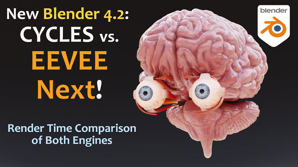 Blender 4.2's Eevee Next and Cycles Comparison image 4