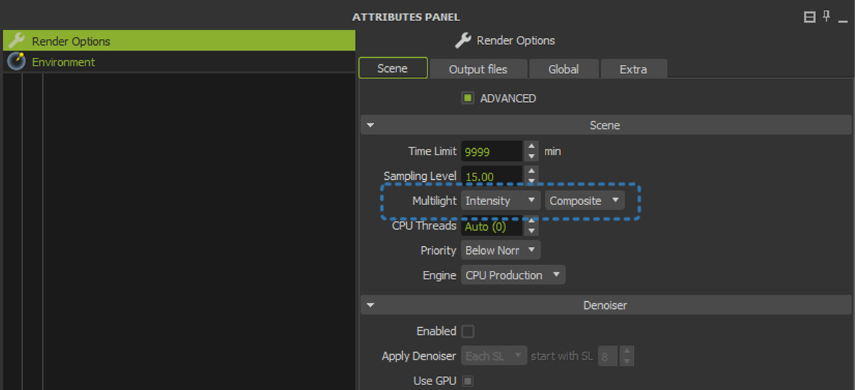 Explore the Multilight feature of Maxwell Render with iRender 1