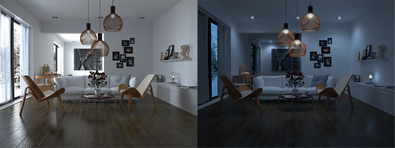 Explore the Multilight feature of Maxwell Render with iRender 1