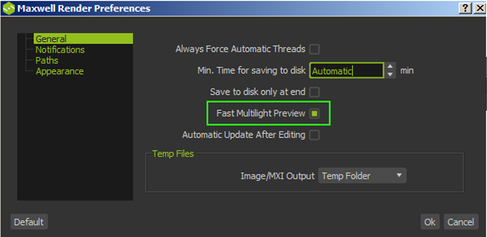 Explore the Multilight feature of Maxwell Render with iRender 6
