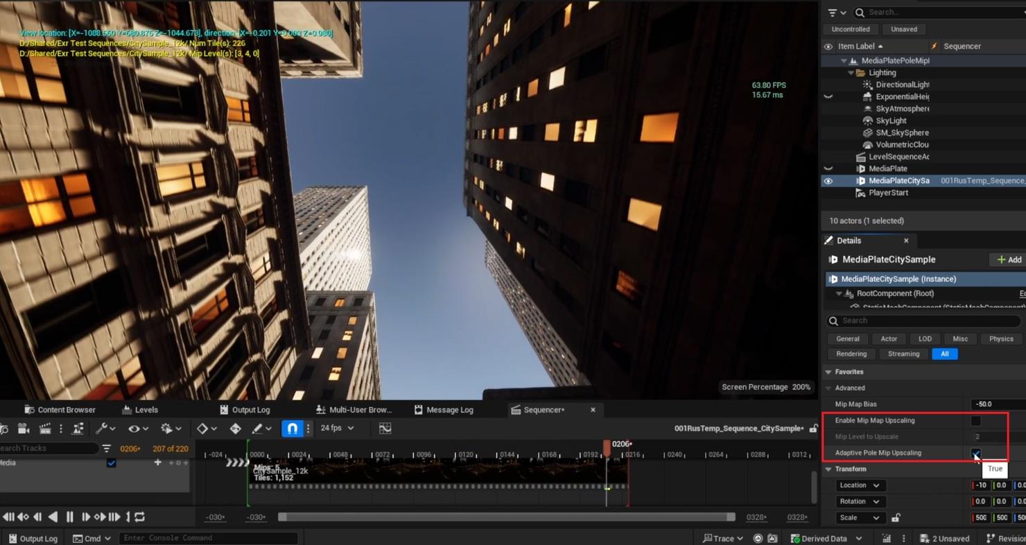 Five essential features for CG artists in Unreal Engine 5.4 5