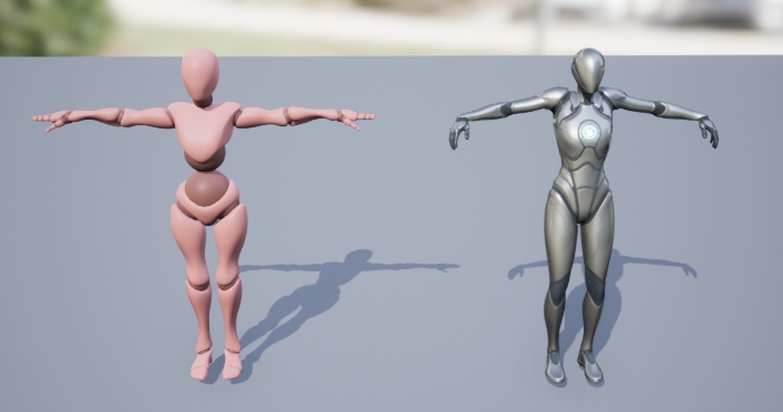 Animation retargeting simplified in Unreal Engine 5.4 1