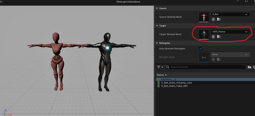 Animation retargeting simplified in Unreal Engine 5.4 3