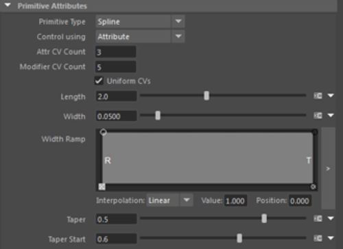 Create a grassy surface by using XGen Spline Primitives with V-Ray image 2