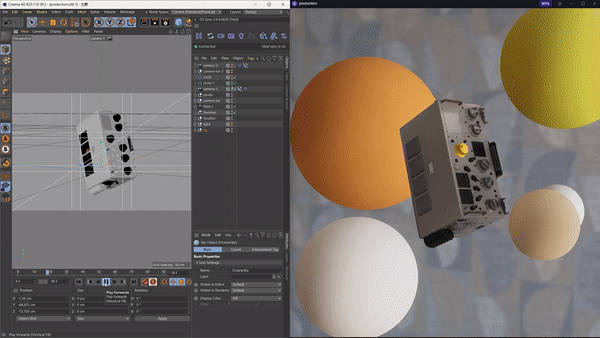 Enhance Your Cinema 4D Rendering Experience with D5 1