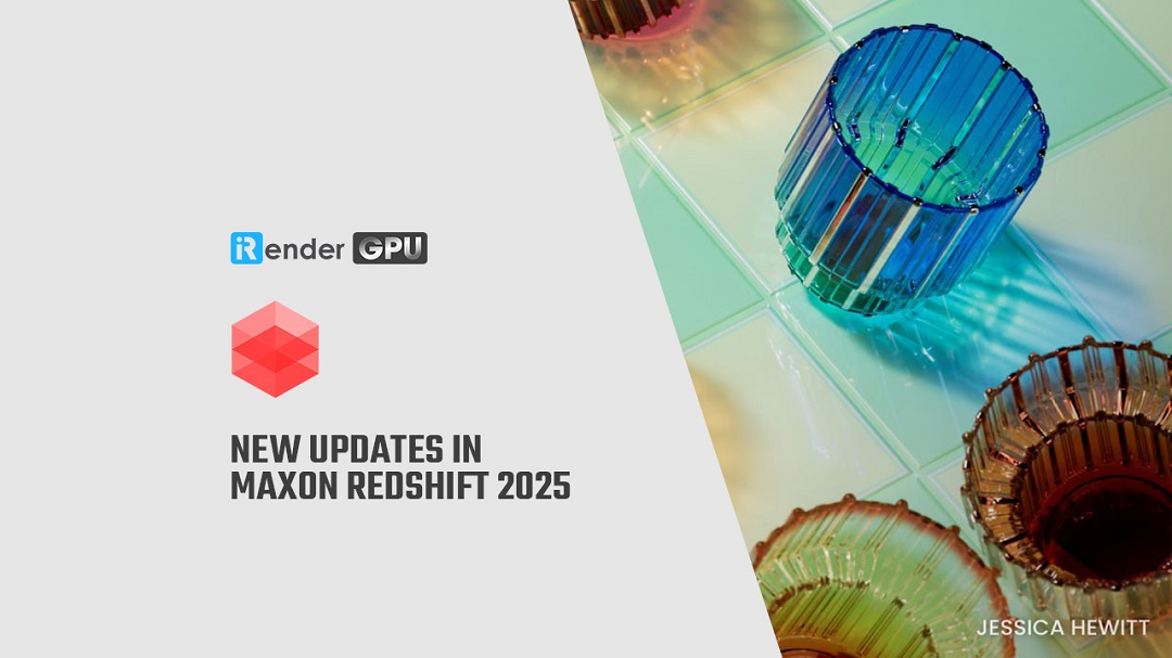 Maxon Rendering New updates in Maxon Redshift 2025 | Redshift Cloud Rendering