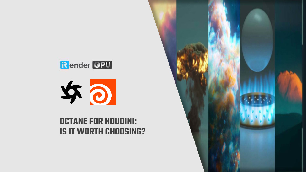 best pcs for octane rendering in 2025 | octane cloud... Octane for Houdini: Is it worth choosing? | iRender
