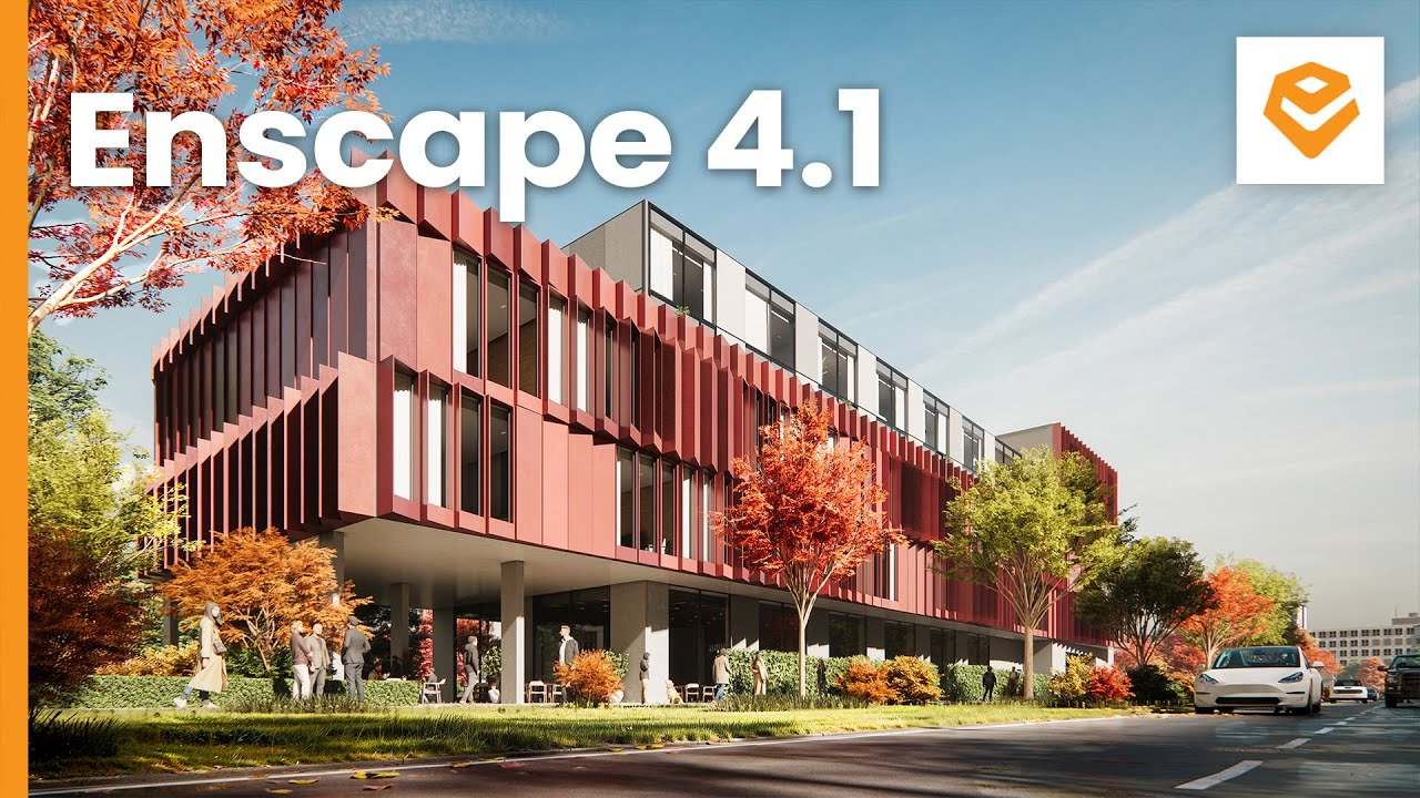 Discovering Enscape 4.1: New brand add-on and outstanding features 1