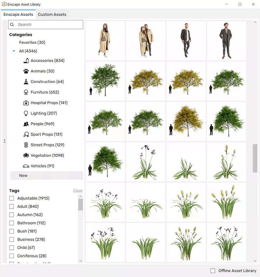 Discovering Enscape 4.1: New brand add-on and outstanding features 8