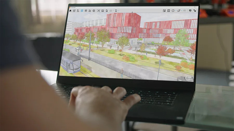Discovering Enscape 4.1: New brand add-on and outstanding features 9